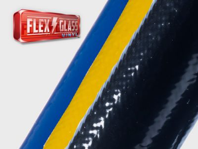 Gaine en fibre de verre tressée - Flex Glass® Vinyl - Grade A
